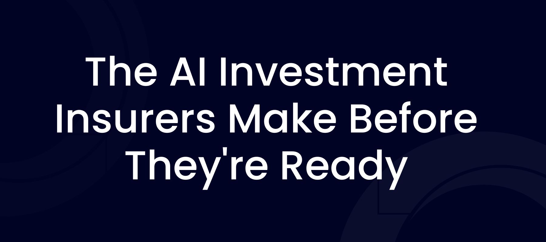 AI investment